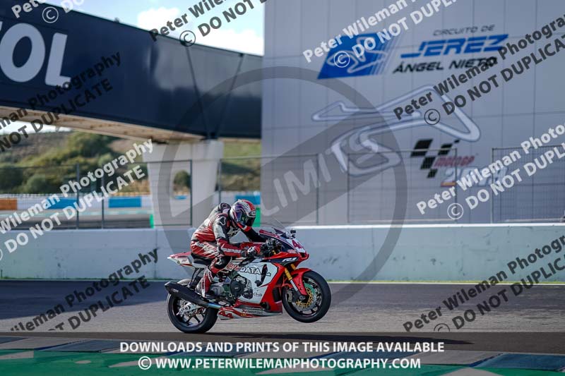 25 to 27th november 2017;Jerez;event digital images;motorbikes;no limits;peter wileman photography;trackday;trackday digital images